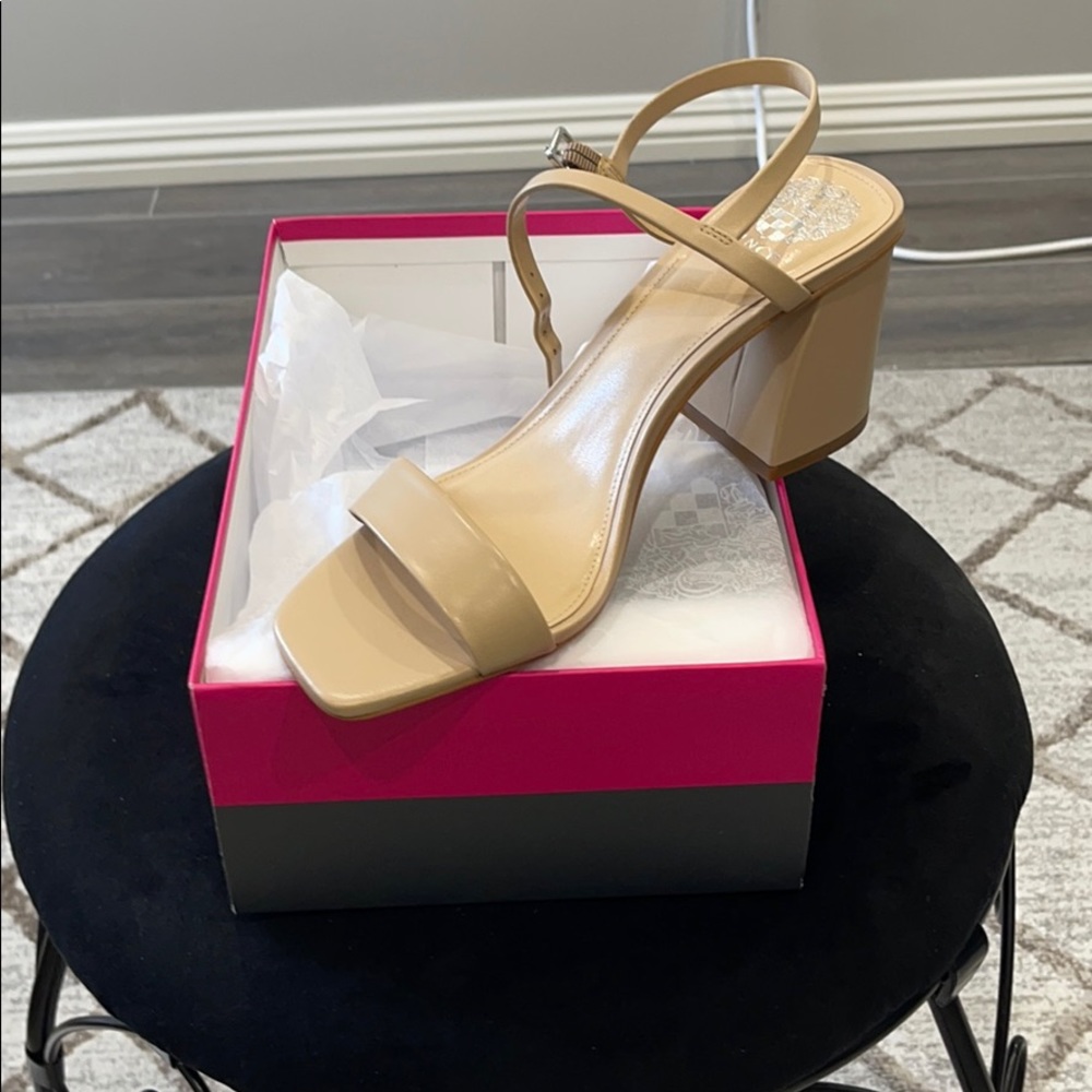 Vince Camuto Block Heels